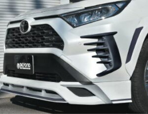mac マック RAV4 フロントダクトガーニッシュ FRP ビヨンド アーバン BEYOND URBAN
