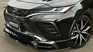 マック ハリアー MXUA80 MXUA85 フロントハーフスポイラー FRP 未塗装 mac BEYOND URBAN ビヨンド アーバン