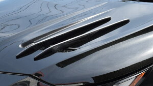 マック ハリアー MXUA80 MXUA85 ボンネットフィン FRP 未塗装 mac BEYOND URBAN ビヨンド アーバン