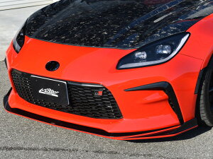 マック GR86 フロントアンダースポイラー クラッシュカーボン クリアペイント済み mac M SPORTS エムスポーツ