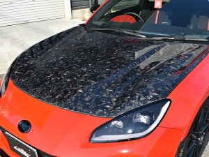 マック GR86 ボンネット カーボン クリアペイント済み mac M SPORTS エムスポーツ