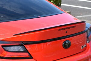 マック GR86 リアスポイラー 平織カーボン クリアペイント済み mac M SPORTS エムスポーツ