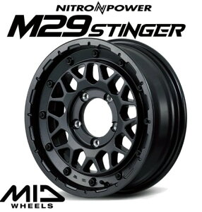 16�C���` 5H139.7 5.5J+20 5�� �i�C�g���p���[ M29 �X�e�B���K�[ �z�C�[�� 4�{ BBK MID NITRO POWER M29 STINGER
