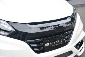 エムズスピード ヴェゼル RU1 RU2 RU3 RU4 前期 フロントグリル 塗装済 2371-4112 M'z SPEED LUV LINE ラヴライン