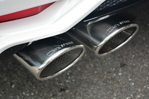 エムズスピード ヴェゼル ハイブリッド RU3 前期 マフラー エキゾーストシステム 左右4本出し 2371-0145-01 M'z SPEED LUV LINE ラヴライン