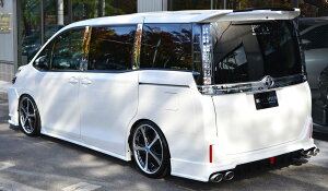 エムズスピード ヴォクシー ヴォクシーハイブリッド ZRR80G ZWR80G リアアンダースポイラー 塗装済 3053-3212 M'z SPEED GRACE LINE グレースライン