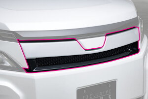 エムズスピード ヴォクシー ヴォクシーハイブリッド VOXY 80系 ZRR80G ZWR80G 後期 フロントグリル 塗装済 3053-4232 M'z SPEED GRACE LINE グレースライン