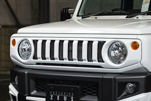 エムズスピード ジムニー JB64W フロントグリル ABS 塗装済 2401-4110-zvr M'z SPEED LUV LINE ラヴライン