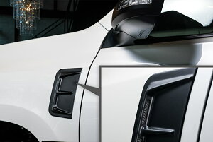 エムズスピード ランドクルーザー GRJ15# TRJ15# GDJ15# 後期 フェンダーダクト ABS 2901-7130 M'z SPEED GRACE LINE グレースライン