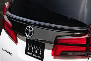 エムズスピード アルファード 30系 リアゲートスポイラー ABS 塗装済 3042-5240-070 3042-2540-202 M'z SPEED GRACE LINE グレースライン