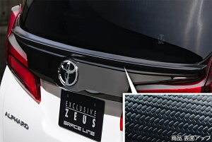 エムズスピード アルファード 30系 リアゲートスポイラー ABS 3042-5440 M'z SPEED GRACE LINE グレースライン