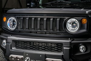 エムズスピード ジムニー ノマド JC74W フロントグリル ABS製 ZVR塗装済 2401-4110-zvr M'z SPEED CROSS LINE クロスライン