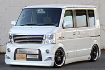 楽天市場】エブリィワゴン da64w フロントスポイラーの通販