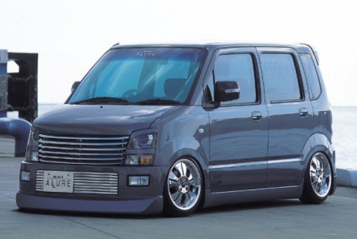 楽天市場】NAジャック ワゴンR RR MH21S 前期 フロントハーフ 