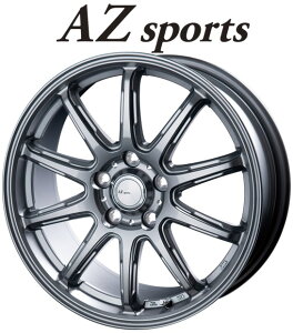 17C` 5H120 6.5J+40 5 AZ sport RC-10 zC[ 1{ _[NVo[ BEST AZX|[c RC-10 xXg CH