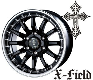 18�C���` 6H139.7 8J+55 6�� X-FIELD �� �z�C�[�� 1�{ �u���b�N�����|���b�V�� BEST �N���X�t�B�[���h �A���t�@ �x�X�g CH