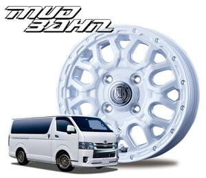 12インチ 4H100 4.00B+42 4穴 MUD BAHN XR-800M ホイール 1本 ピュアホワイト/ピアスポリッシュ BEST マッドバーン XR-800M ベスト CH