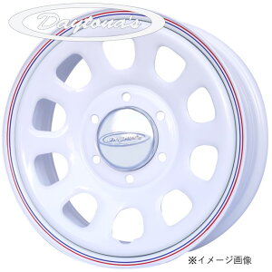 15�C���` 6H139.7 6J+45 6�� DAYTONA'S G2 �z�C�[�� 4�{ �z���C�g(RED/BLUE���C��) MORITA �f�C�g�i�Y G2 �����^