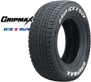 265/60R18 18インチ 1本 スタッドレスタイヤ グリップマックス グリップアイスエックスSUV GRIPMAX GRIP ICE X SUV F