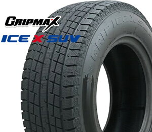 185/85R16 16�C���` 2�{ �X�^�b�h���X�^�C�� �O���b�v�}�b�N�X �O���b�v�A�C�X�G�b�N�XSUV GRIPMAX GRIP ICE X SUV F