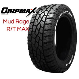 LT275/70R17 17インチ 4本 サマータイヤ 夏タイヤ グリップマックス マッドレイジ RT マックス GRIPMAX MUD Rage R/T Max M+S F