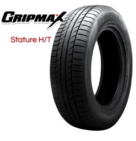 225/55R19 19インチ 4本 サマータイヤ 夏タイヤ グリップマックス スタチャー エイチティ GRIPMAX STATURE H/T F