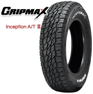 145/80R12 12C` 1{ T}[^C ă^C Obv}bNX CZvV G[eB[2 GRIPMAX INCEPTION A/T2 M+S F
