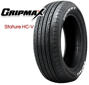 215/60R17C 17C` 2{ T}[^C ă^C Obv}bNX X^`[ GC`V[uC GRIPMAX STATURE HC-V F