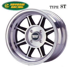 14C` 4H100 6.5J+13 4 nVXg[g^Cv ST zC[ 1{ HAYASHIRACING Hayashi Street TYPE ST lǉL H
