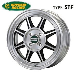 15C` 4H100 5.5J+38 4 nVXg[g^Cv STF zC[ 1{ HAYASHIRACING Hayashi Street TYPE STF lǉL H