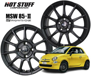 17�C���` 5H108 7.0J 7J+50 5�� 1�{ �z�C�[�� MSW 85-2 HOT STUFF �z�b�g�X�^�b�t �}�b�g�u���b�N
