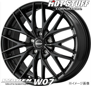 14�C���` 4H100 4.5J+50 4�� 1�{ ���@�[����W07 �z�C�[�� WAREN W07 HOT STUFF �z�b�g�X�^�b�t ���^���b�N�u���b�N