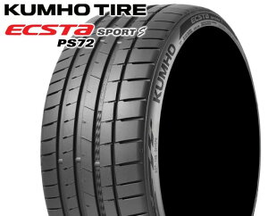 305/35R20 107(Y) 4�{ �N���z �� �T�}�[ �X�|�[�c�^�C�� KUMHO ECSTA SPORT S PS72 �G�N�X�^�X�|�[�cS PS72