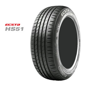 16インチ 165/40R16 73V XL 4本 1台分セット 夏 サマー スポーツタイヤ クムホ エクスタ HS51 KUMHO ECSTA HS51 CH