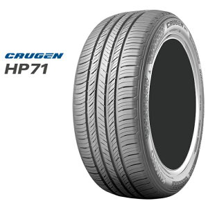 225/65R17 102V 4�{ �N���z SUV�^�C�� KUMHO CRUGEN HP71 �N���[�[�� HP71
