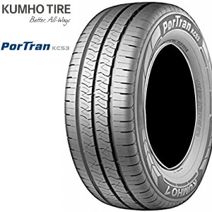 165/R13 8PR 4�{ �N���z �o���p�^�C�� KUMHO PORTRAN KC53 �|�[�g���� KC53