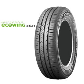 13インチ 145/80R13 75T 1本 低燃費タイヤ クムホ エコウイング ES31 KUMHO ECOWINNG ES31 CH