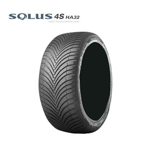 225/55R17 101W 4�{ �N���z �I�[���V�[�Y���^�C�� KUMHO SOLUS 4S HA32 �\���E�X 4S HA32