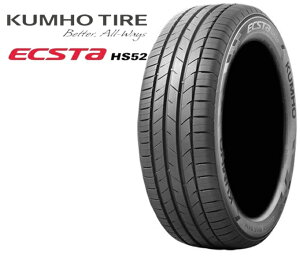 185/50R16 1�{ �N���z �� �T�}�[ �X�|�[�c�^�C�� KUMHO ECSTA HS52 �G�N�X�^ HS52