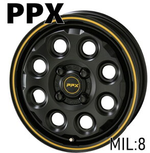 15�C���` 4H100 4.5J+45 4�� PPX MIL8 1�{ �Z�~�O���X�u���b�NX�C�G���[���C�� KYOHO PPX �~���G�C�g ���L CH