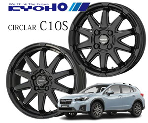 14�C���` 4H100 4.5J+45 4�� CIRCLAR C10S �z�C�[�� 1�{ �}�b�g�u���b�N KYOHO �T�[�L�����[ C10S ���L CH