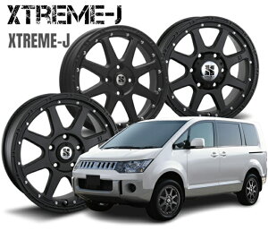 18�C���` 5H114.3 8J+40 5�� 4�{ �G�N�X�g���[���W�F�C �z�C�[�� XTREME-J MLJ �t���b�g�u���b�N KY