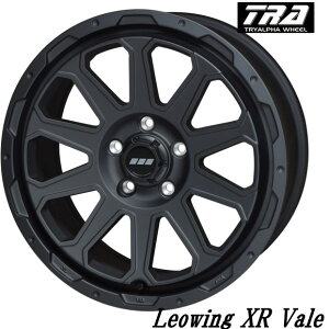 16�C���` 5H139.7 5.5J+20 5�� 4�{ ���I�E�B���O XR Vale JIMNY �z�C�[�� Leowing XR Vale TRYALPHA �}�b�g�u���b�N KY