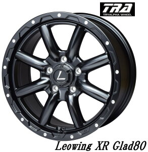 16�C���` 6H139.7 6.5J+38 6�� 1�{ ���I�E�B���O XR Glad80 HIACE �z�C�[�� Leowing XR Glad80 TRYALPHA �Z�~�O���X�u���b�N KY