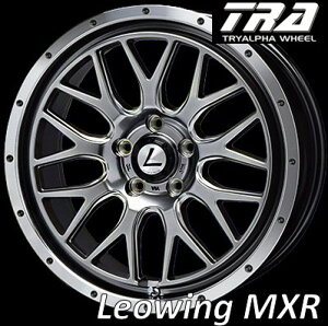 18�C���` 5H114.3 7.5J+38 5�� 4�{ ���I�E�B���O MXR �z�C�[�� Leowing MXR TRYALPHA ���^���V���o�[�i�����|���b�V���j KY
