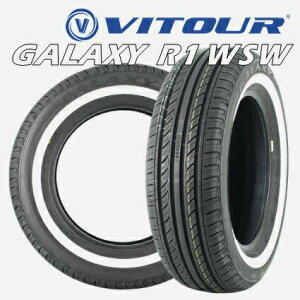 14�C���` 205/70R14 95H 1�{ �T�}�[�^�C�� �z���C�g���{�� ���B�c�@�[ �M�����N�V�[ VITOUR GALAXY R1 WSW