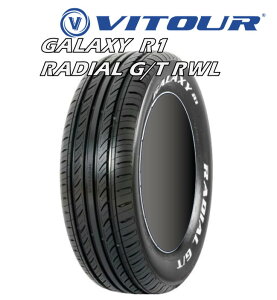 15�C���` 235/60R15 98V 4�{ �T�}�[�^�C�� ���B�c�@�[ �M�����N�V�[ VITOUR GALAXY R1 RADIAL G/T RWL