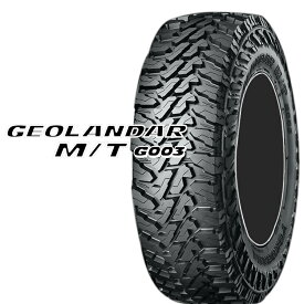 16インチ LT315/75R16 127/124Q 1本 SUV クロスオーバー用 タイヤ マッドテレーン ヨコハマ ジオランダーM/T G003 YOKOHAMA GEOLANDAR MT G003 R