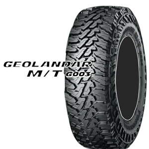 17�C���` 275/70R17 121/118 Q 2�{ SUV �N���X�I�[�o�[�p �}�b�h�e���[�� ���R�n�} �W�I�����_�[M/T G003 YOKOHAMA GEOLANDAR MT G003 R E5246