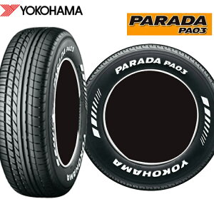 16C` 215/65R16 109/107S 4{ Vi oE^gbNpT}[^C Rn} p_ PA03 YOKOHAMA PARADA PA03 R E4500